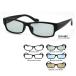  light color sunglasses FD9548 no lenses fashionable eyeglasses square UV cut 