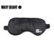  Mary Quant шелк маска для глаз / черный женский gw-m302 MARY QUANT