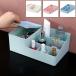  макияж box cosme box макияж кейс бардачок смешанные товары большая вместимость ящик для косметики jue Reebok s несессер макияж место хранения красота профессиональный путешествие 