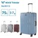  Ace официальный чемодан Carry кейс L размер 5-7. рама модель стопор World Travelersag отсутствует 2 05113