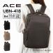 ACE Ace UBN-418 деловой рюкзак мужской женский B4 15.6inchPC место хранения нейлон ходить на работу 22L 19071