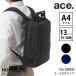  Ace официальный деловой рюкзак мужской Ace Gene a4 бесплатная доставка Ace ace. ho балка свет легкий тонкий .PC место хранения возможность. велосипед ходить на работу .2.. рюкзак 59005