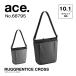  Ace официальный сумка на плечо водоотталкивающий la Glenn tis Cross ace. Ace мужской casual 10.1 дюймовый планшет 68795