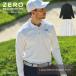  Golf рубашка с длинным рукавом рубашка-поло Zero Halliburton ZEROHALLIBURTON ZHG-A4A1b 82851