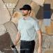 ZERO HALLIBURTON Zero Halliburton Golf elegant утка Jaguar do рубашка-поло . вода скорость .UV уход мужской ZHG-M5S8a 82956