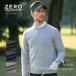  официальный Zero Halliburton Golf ZERO HALLIBURTON GOLF ZHG-M5A7 осень-зима мужской одежда Golf одежда кашемир . вязаный 85122