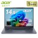 Acer Ρȥѥ Swift Go 14 AI Snapdragon X Plus 16GB꡼ 512 SSD 14.5 WUXGA Copilot Copilot+ PC 륰쥤 SFG14-01-A56YA
