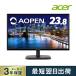Acer モニター AOPEN 24CV1YHbi 23.8インチ VA 非光沢 フルHD 100Hz 1ms（VRB）HDMI ミニD-Sub15  AMD FreeSync