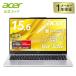 Acer �m�[�g�p�\�R�� Aspire Lite 15 AMD Ryzen 5 7430U 16GB�������[ 512GB SSD 15.6�C���` �t��HD 60Hz ���C�g�V���o�[ AL15-44P-N56Y
