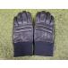 * хорошая вещь *KADOYA Kadoya CLUBMAN GLOVE 3357 кожа перчатка зимний L размер чёрный 