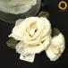 #aue Kaneko Isao KANEKO ISAO букетик "теплый" белый роза роза rose брошь кисточка кейс * с биркой прекрасный товар [1028839] k01