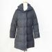 #wnc Iena slow bIENA SLOBE down coat 38 charcoal gray Denim style lady's [682448]