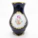 #anv il menauJLMENAU vase flower base cobalt Echt Kobalt navy blue series flower gold paint [718913]