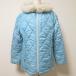 #wncre владелец -ru спорт LEONARDSPORT жакет L бледно-голубой мульти- с хлопком мех лисы стеганое полотно двусторонний женский [740554]