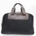 #anb Ferragamo Ferragamo сумка "Boston bag" чёрный унисекс [748353]