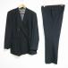 #anc Durban DURBAN двубортный костюм чёрный формальный D4B мужской [749571]