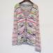 #anc M Missoni M MISSONI ансамбль две части 44 многоцветный окантовка большой размер Италия производства женский [754885]
