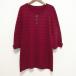 #wnc Leilian Leilian туника 9 wine red вязаный женский [758292]