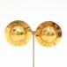 #anza Celine CELINE серьги Circle Logo Starbo -ru Gold женский [761606]