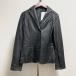 #wnc lily enitani Solo plus YURIENITANI SOLOPLUS jacket 38 black series mountain sheep leather stitch lady's [770514]