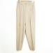 #apc Issey Miyake ISSEYMIYAKE брюки M бежевый центральный Press женский [781660]