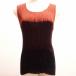 #spc Issey Miyake ISSEYMIYAKE майка M чай цвет чёрный плиссировать женский [790839]