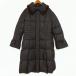 #wnc Leilian Leilian пальто 9 ожоги чай down Zip выше норка с мехом женский [842910]