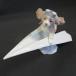 #anv Lladro LLADRO керамика *figyu Lynn симпатичный Pilot 6665 собака оригами бумага самолет украшение керамика прекрасный товар [ включение в покупку не возможно ][864857]