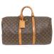 #apb Louis Vuitton LOUISVUITTON сумка "Boston bag" чай монограмма ключ poru50 унисекс [880703]
