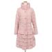 #wnc гарантия Lee Visconti GALLERY VISCONTI пальто 2 розовый пуховик biju-tia-do с биркой прекрасный товар женский [882179]