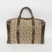 #anb Celine Old Celine CELINE сумка "Boston bag" лошадь машина рисунок C Macadam бежевый чай женский [903081]