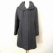 #wnc Leilian Leilian пальто 11 серый с хлопком женский [904550]