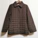 #wnc Burberry BURBERRY жакет стеганое полотно с хлопком кнопка-застежка 38 светло-коричневый тон шелк . женский [905120]