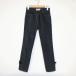 #anc гарантия Lee Visconti GALLERYVISCONTI брюки 1 темно-серый Denim лента стрейч женский [910104]