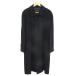 #wnc Balenciaga BALENCIAGA пальто чёрный длинный кашемир пальто отложной воротник мужской [912342]