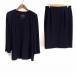 #anc Leilian Leilian юбка костюм 13+ темно-синий выставить ламе no color большой размер женский [913420]