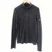 #anc Stone Islay ndoSTONEISLAND футболка * Parker S cut and sewn половина Zip с высоким воротником мужской [919516]