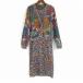 #anc Missoni MISSONI выставить мульти- кардиган One-piece вязаный Италия производства женский [919639]