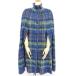 #wnc Missoni MISSONI пальто синий мульти- манто Италия производства женский [919641]