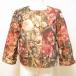 #anc 49AV. Junko Shimada 49AV. JUNKOSHIMADA жакет 40 bronze красный серия мульти- с хлопком цветочный принт глянец женский [923149]