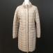#wncaruma Anne rose - na emo liALMA EN ROSE HANAEMORI пальто 40 бежевый с хлопком стеганое полотно женский [927324]