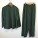 #anc Ts коллекция поэзия ..hitosi Tamura выставить зеленый две части крепдешин одноцветный женский [927730]