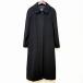 #wnc Burberry BURBERRY пальто 7 чёрный пальто с отложным воротником кашемир длинный маленький размер женский [940388]