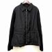 #wnc Leilian Leilian пальто 13+ чёрный Zip выше с хлопком вязаный необычность материалы переключатель кожа ягненка большой размер женский [943487]