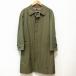 #anc Burberry BURBERRY пальто M хаки серия отложной воротник проверка мужской [950415]