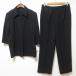#anc Leilian Leilian выставить брючный костюм две части 13+ чёрный тонкий большой размер женский [956017]