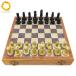 #ane шахматы комплект складной шахматы панель шахматы пешка шахматы запись мрамор из дерева античный [961710]