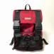 #anb Hysteric Mini HYSTERIC MINI рюкзак повседневный рюкзак красный чёрный Kids Logo сетка женский [965505]
