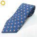 #ae Hermes HERMES галстук синий серия мульти- общий рисунок futoshi тамбурин без тарелочек рисунок шелк Франция производства мужской [990356] k01