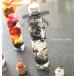  гербарий Halloween Shine( эмблема есть ) [ конечный продукт ] чёрный ламе elegant подарок цветок .... консервированный цветок бесплатная доставка День матери 